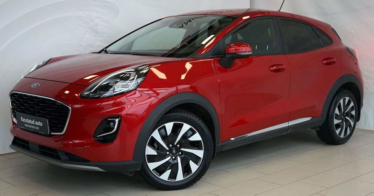 2021 Ford Test Ford Puma 2022 For Sale Used Car Ford Puma, 2022, 34 483 Km,