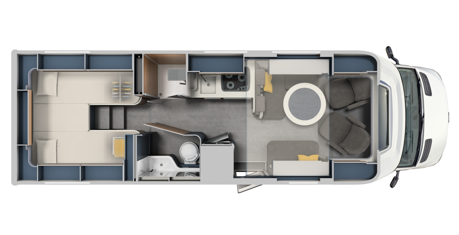 Rear Lounge Leisure Wonder Mb Rear Lounge Wonder Murphy Bed Rv For