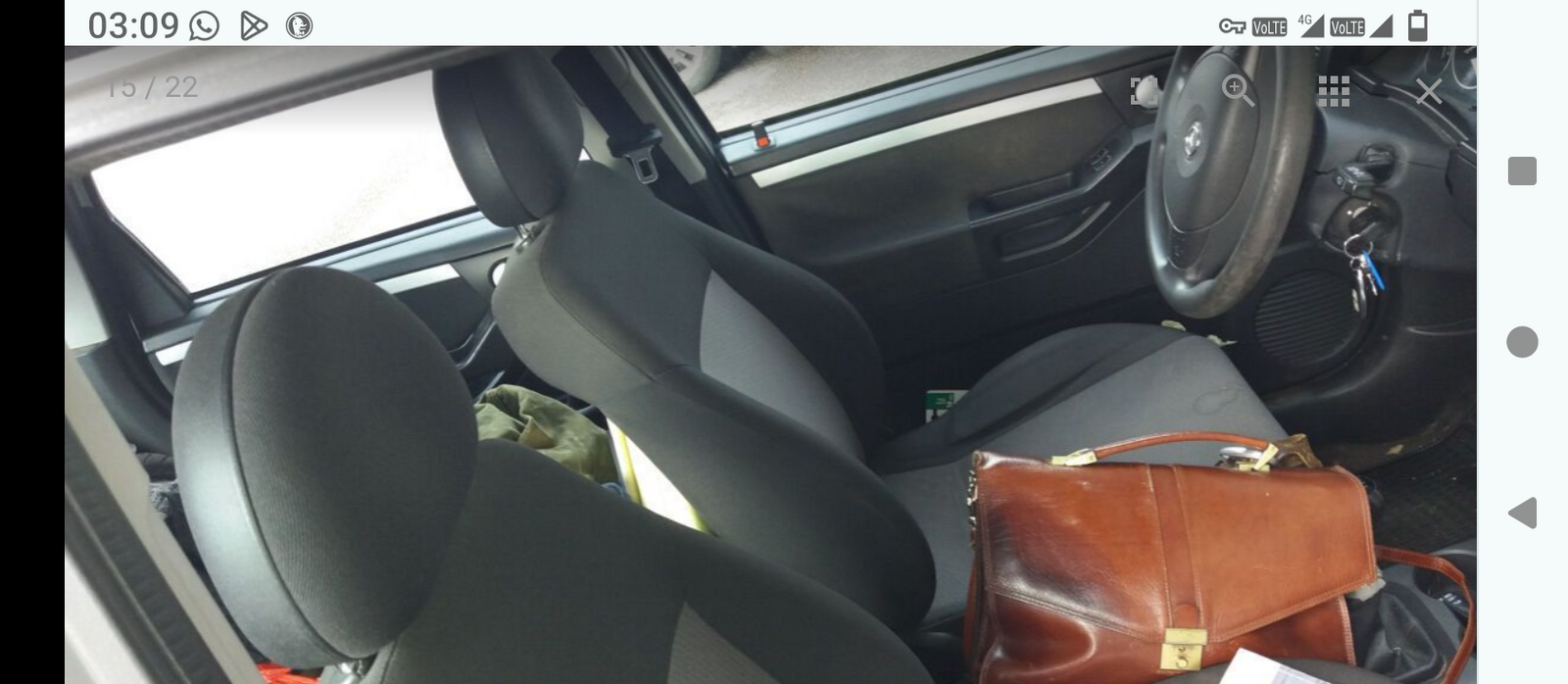 Opel Meriva used cars Autoportaal