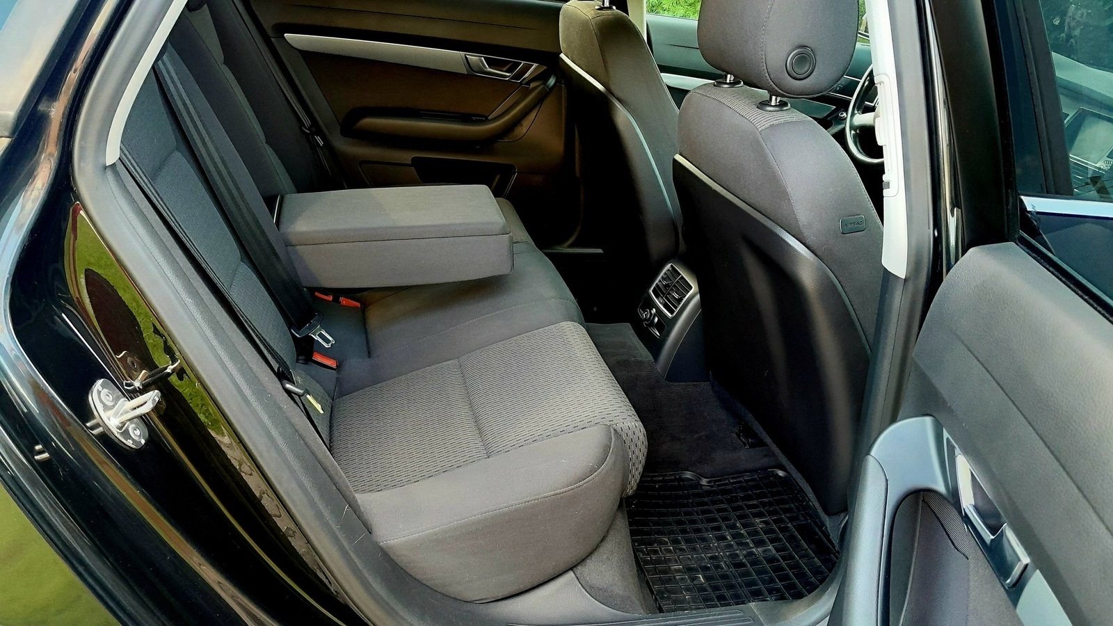 Rear Seat Audi A6 2010 Isofix Car Seat Audi A6 Avant Isofix Points