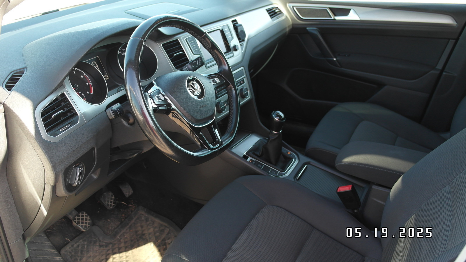 For sale used car Volkswagen Golf Sportsvan, 2014, 280 000 km, 92