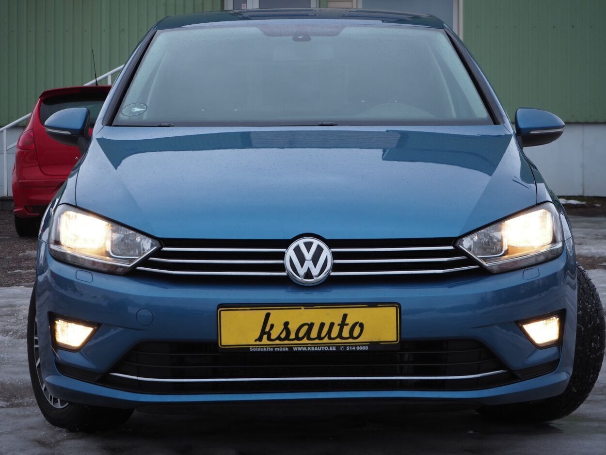 For sale used car Volkswagen Golf Sportsvan VII Allstar Bluemotion