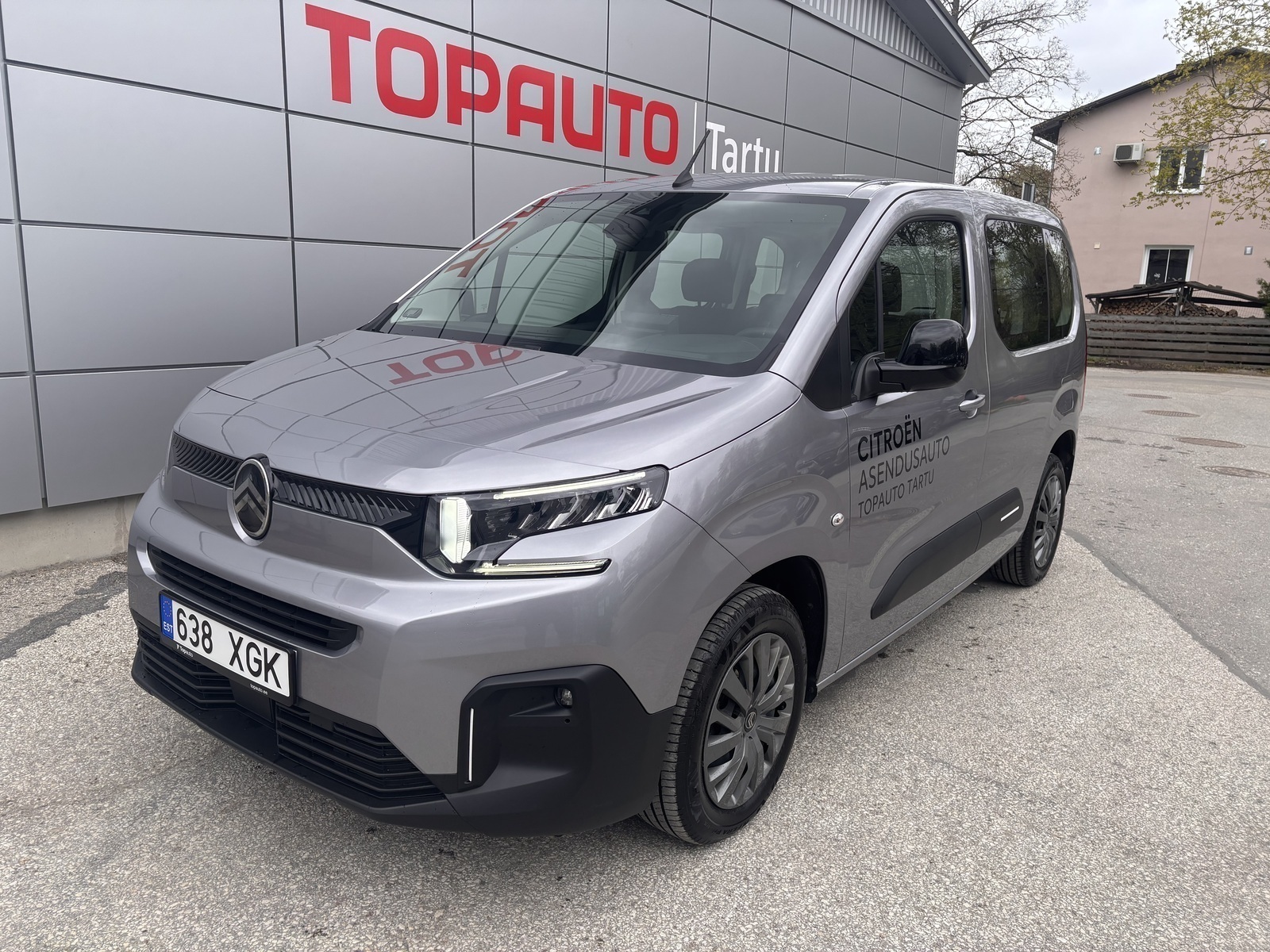 For sale used car Citroën Berlingo, 2024, 16 600 km, 81 kW