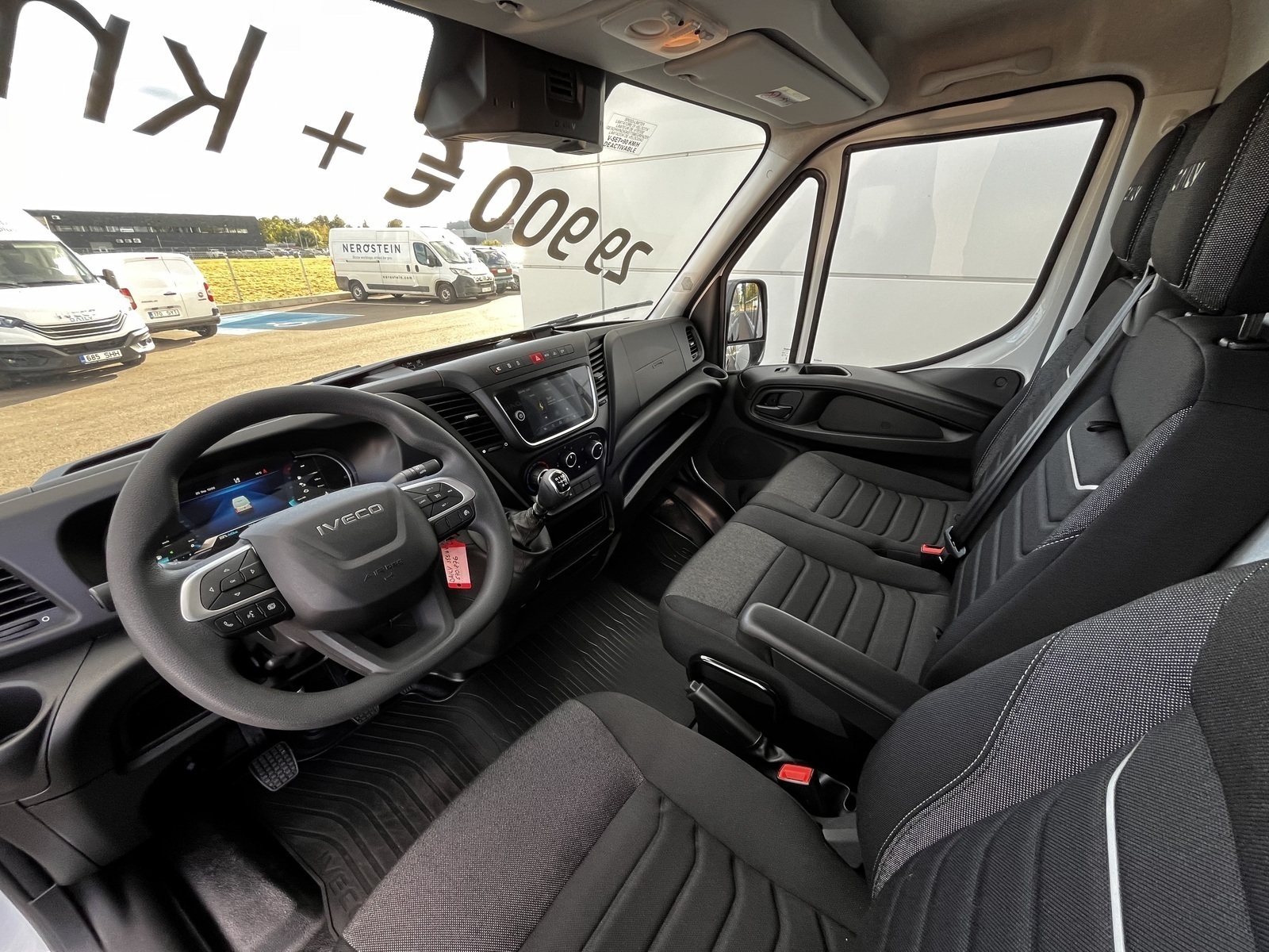 For sale new vehicle Iveco Daily 35S16V, 2025, 200 km, 115 kW