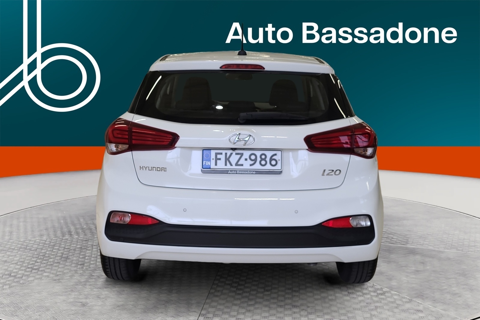 For sale used car Hyundai i20, 2019, 104 000 km, 73 kW, petrol