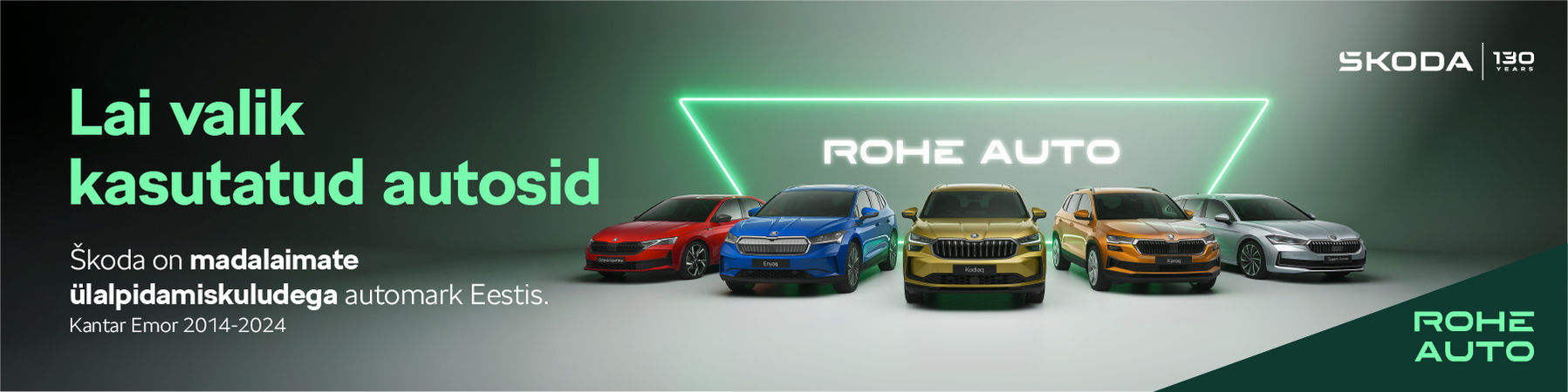 Rohe Auto kasutatud autod