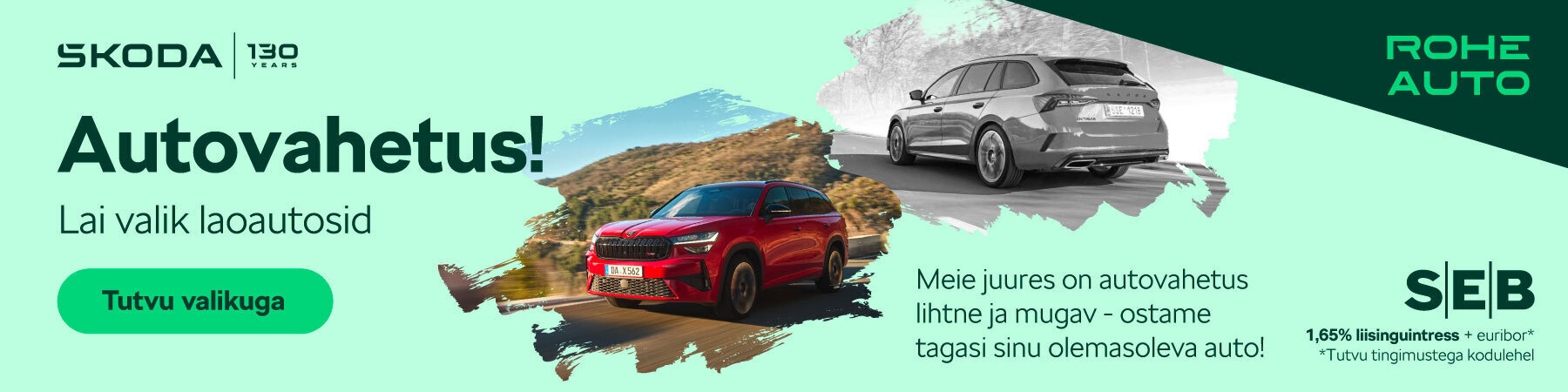 Rohe Auto eripakkumised
