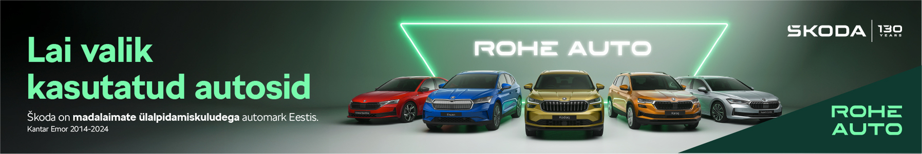 Rohe Auto kasutatud autod