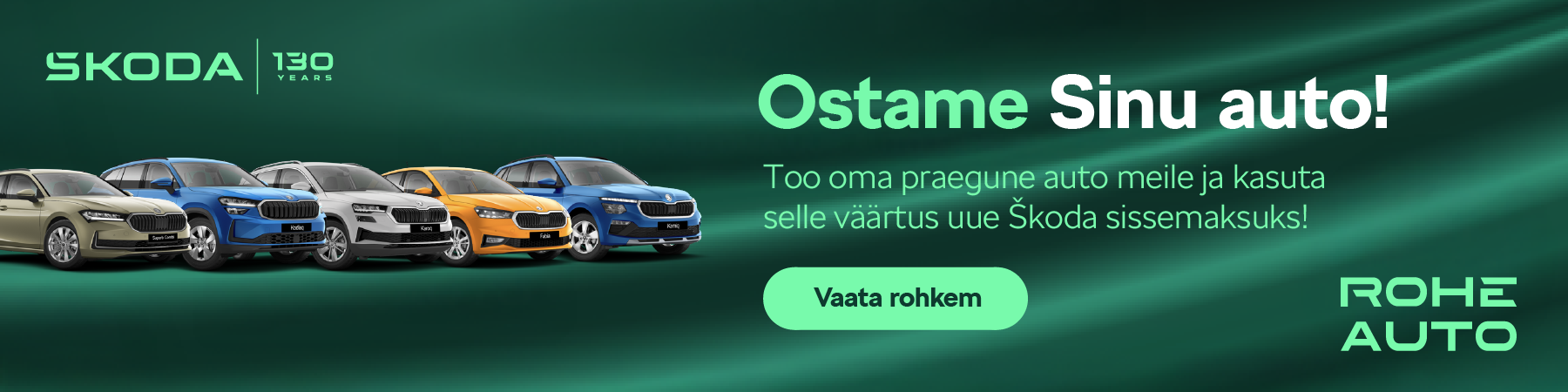 Ostame Sinu auto!