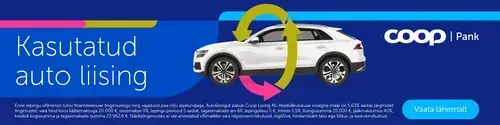 Coop Kasutatud auto liising