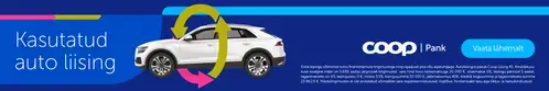Coop Kasutatud auto liising