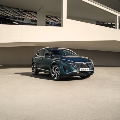 Nissan tutvustas uue põlvkonna e-POWERi ajamit 13. pilt