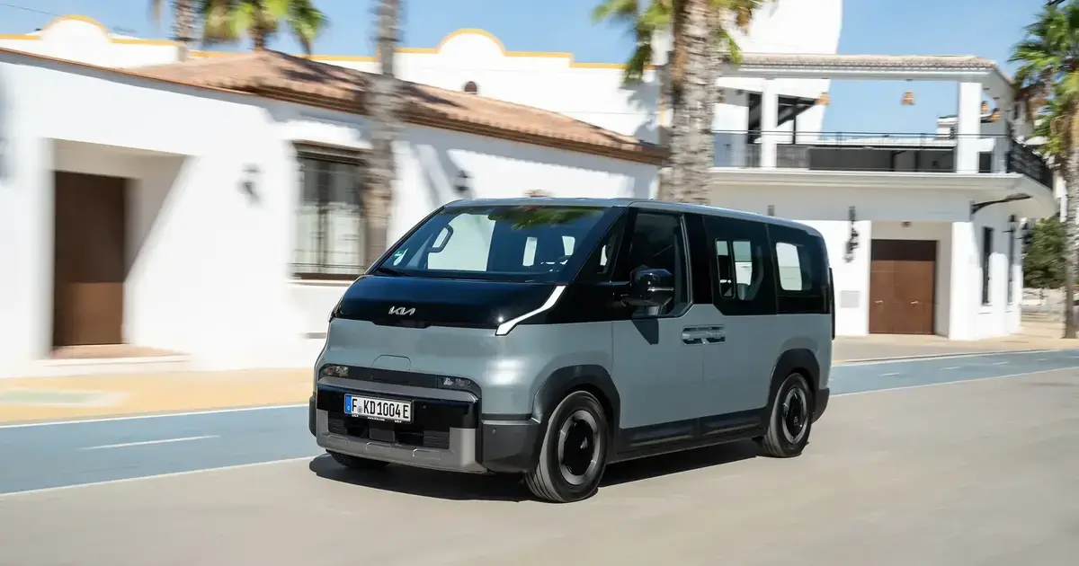 KIA PV5 – Van of the Year 2026