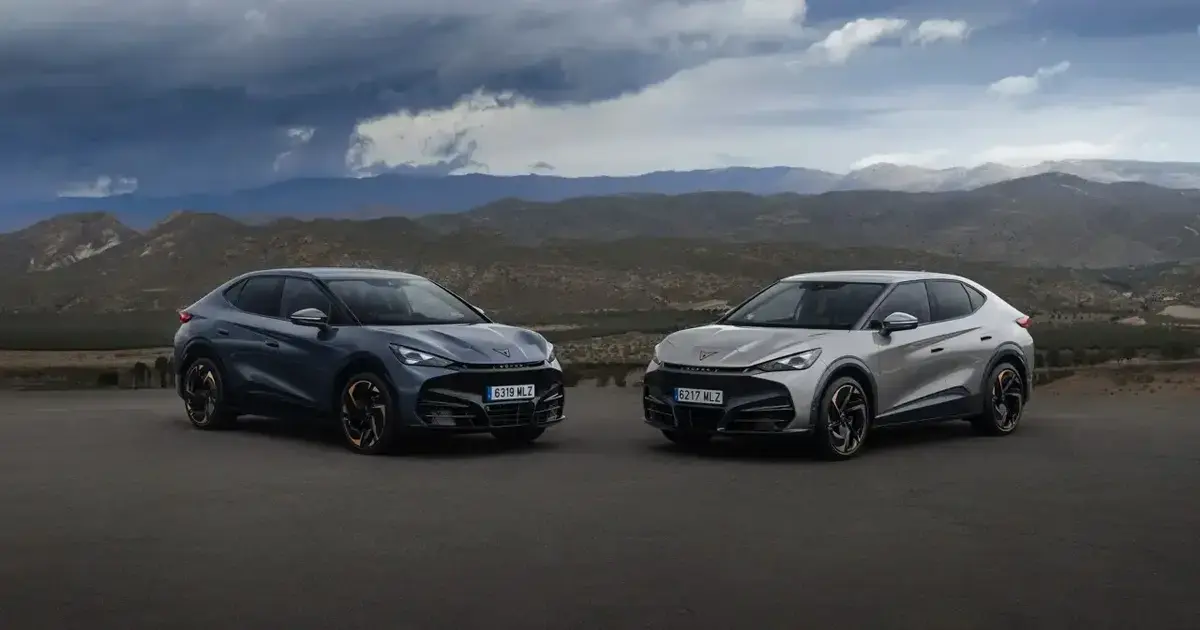 Tartu Motoshow CUPRA Tavascan ja Hyundai Santa Fe