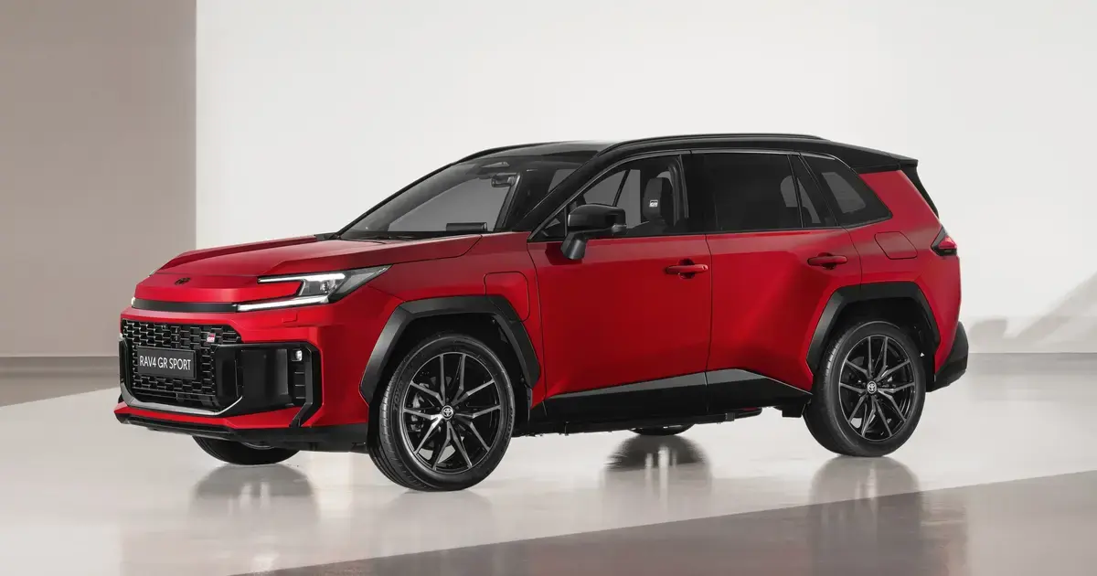 New Toyota RAV4 2026