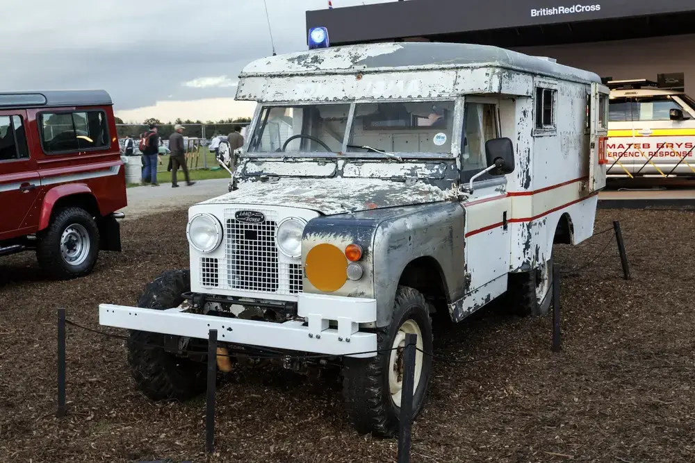 Väga vana Defender