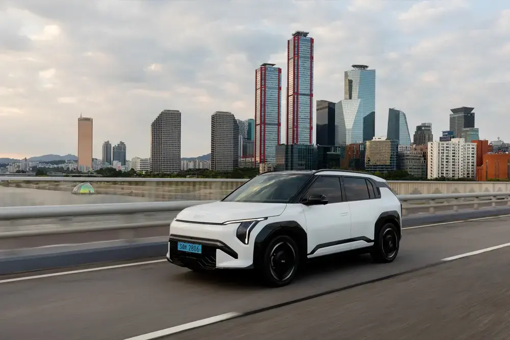 Uus Kia EV3