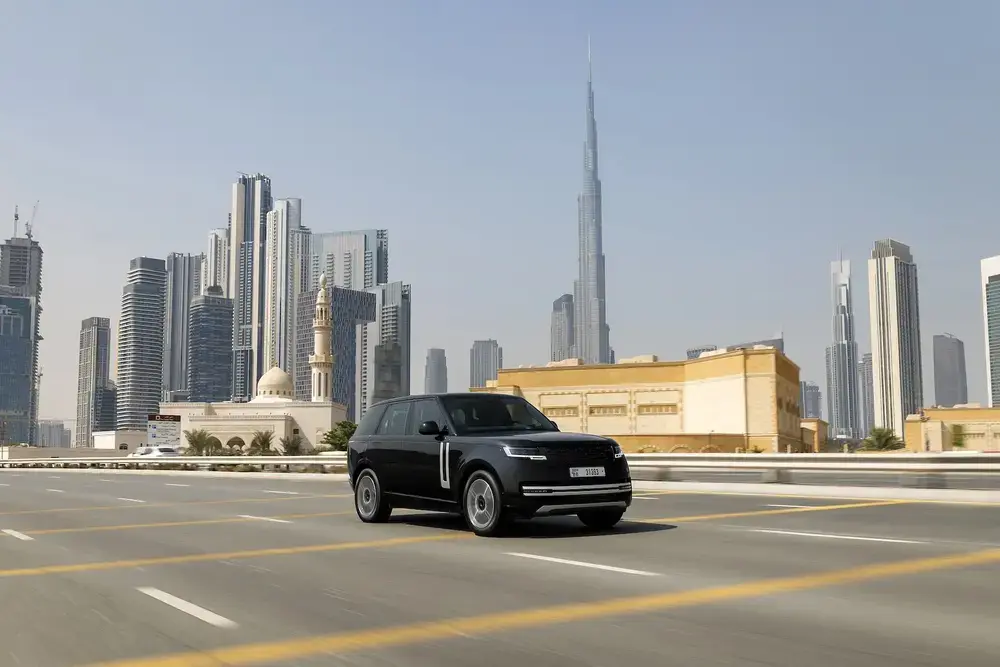 Range Rover Electric