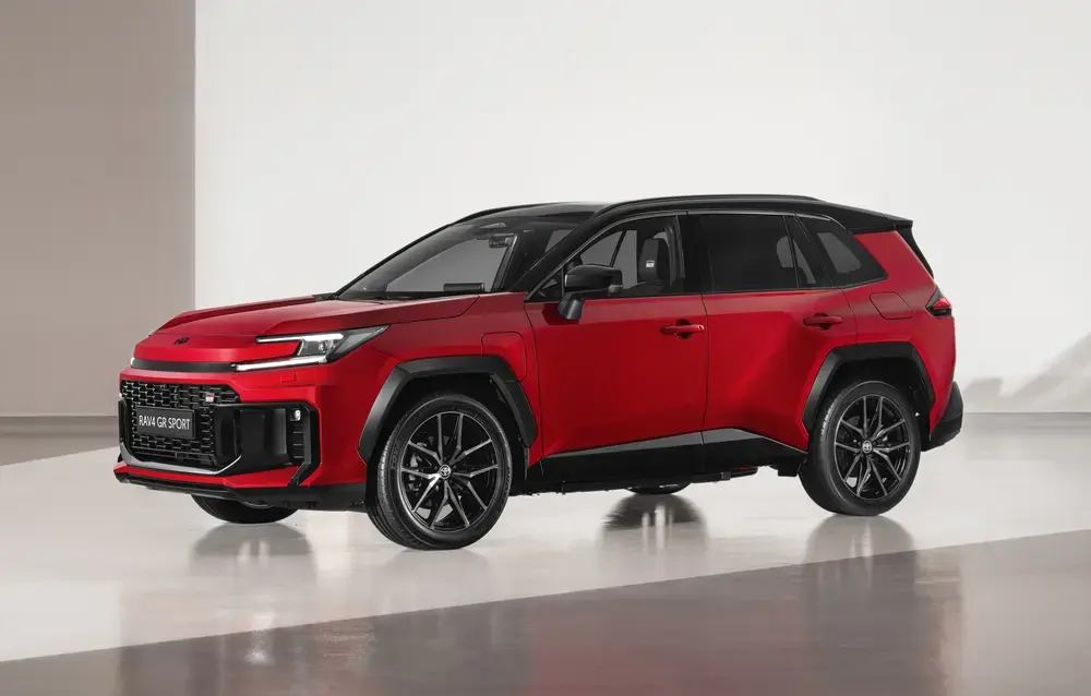 Uus Toyota RAV4 2026