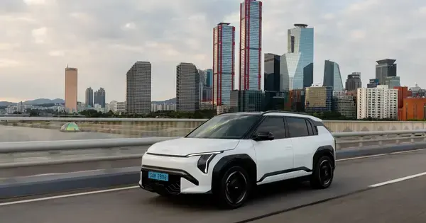 Uus Kia EV3