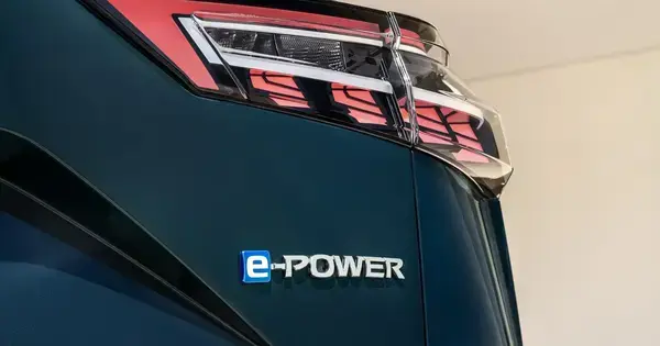 Nissani uue põlvkonna e-POWERi ajam