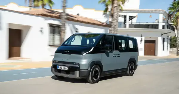 KIA PV5 – Van of the Year 2026