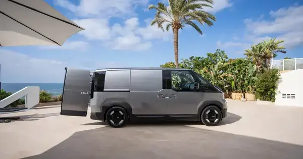 Kia PV5 made history: the first electric van to win the 2026 Van of the Year title 2. photo