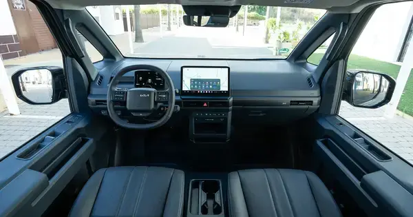 Kia PV5 made history: the first electric van to win the 2026 Van of the Year title 3. photo