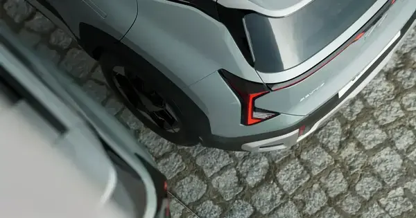 Kia hints at what the soon-to-be-unveiled Seltos urban SUV will look like 2. photo