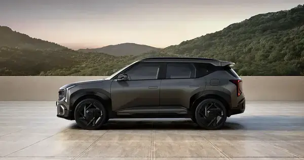 Kia Seltos: популярный во всём мире городской кроссовер выходит на европейский рынок 1. изображение