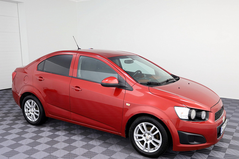 Chevrolet Aveo, 2012, 1.4, 74 kW, benzīns, manuālā, priekšējā piedziņa