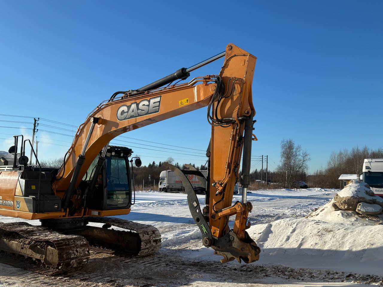 Case CX210D 2016, photo 3/12