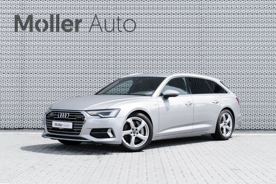 Audi A6, 2022, 2.0, 221 kW, plug-in hybrid (petrol/electric), automatic, four-wheel drive