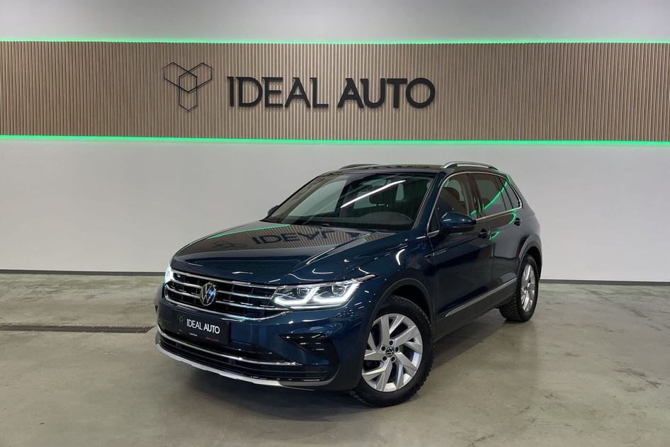 Volkswagen Tiguan, 2023, 1.5, 110 kW, bensiin, automaat, esivedu
