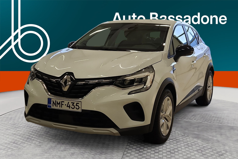 Renault Captur, 2021, 1.0, 67 kW, bensiin, manuaal, esivedu
