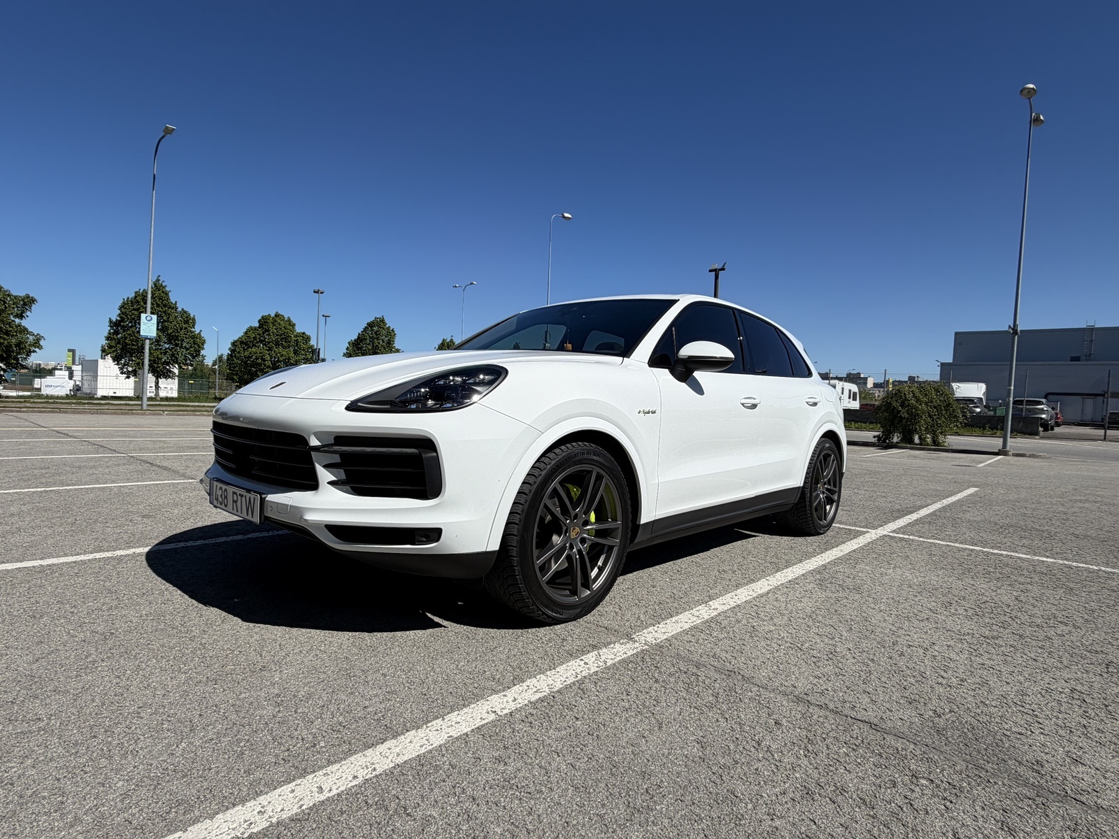 Porsche Cayenne 2019, photo 4/10