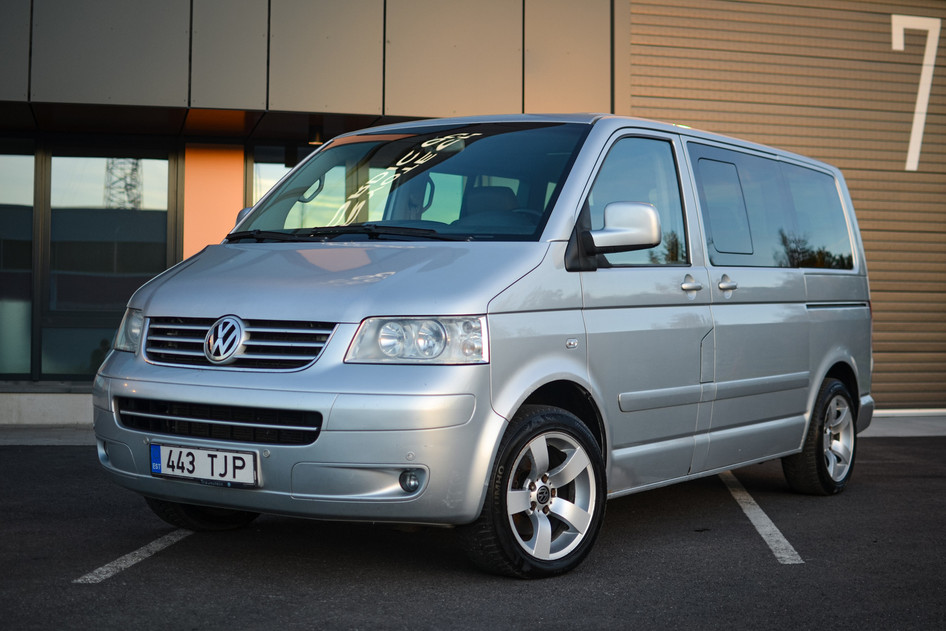 Volkswagen Multivan, 2004, 2.5, 96 kW, diisel, manuaal, esivedu