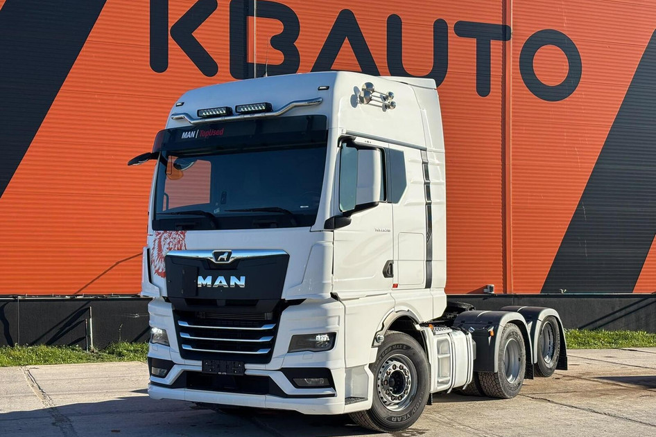 MAN TGX, 2021, 510 kW, diesel, automatic