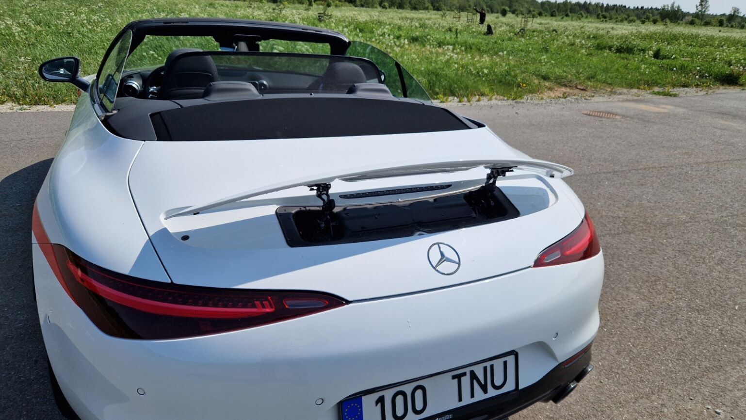 Mercedes-Benz SL 43 AMG 2024, kuva 6/9