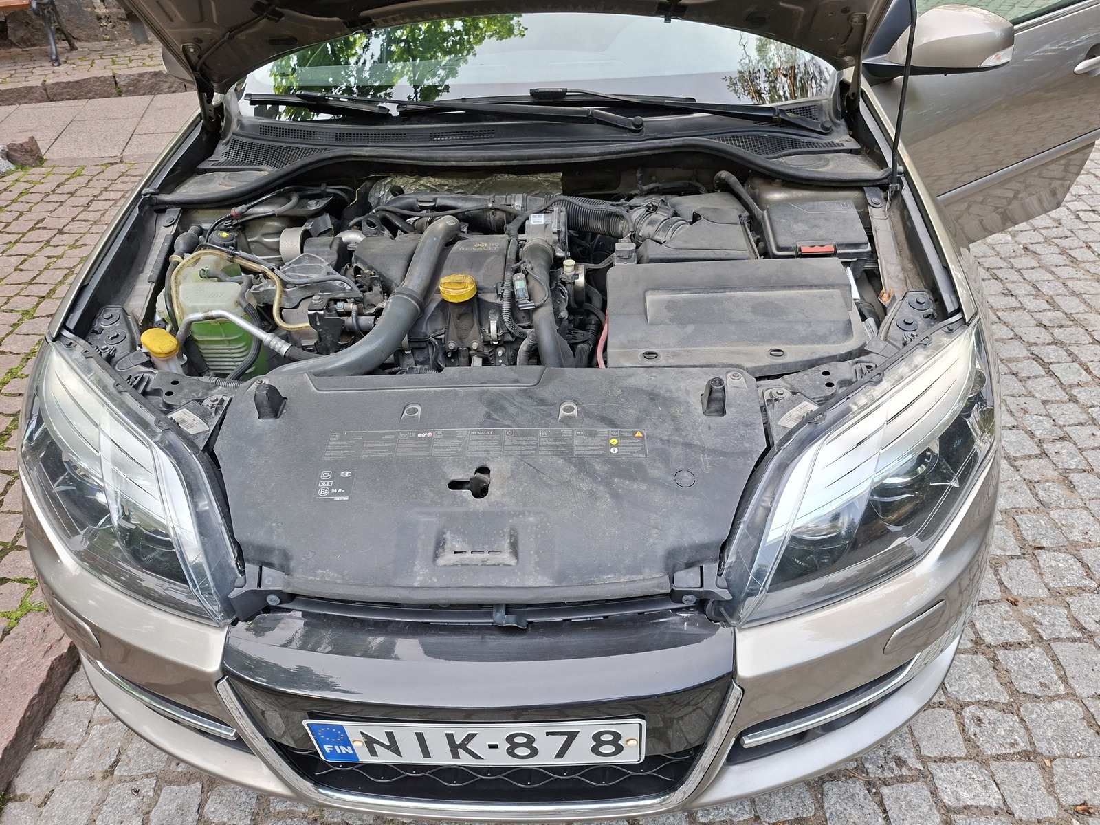 Renault Laguna 2011, kuva 6/7