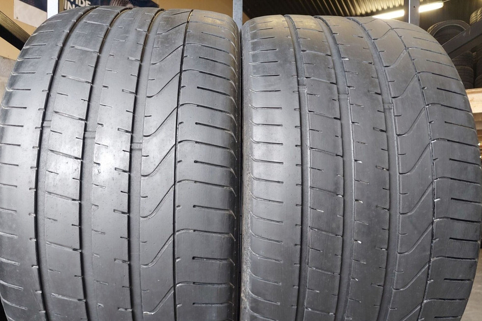 Подержанный летняя шина 295/25R21 Pirelli PZero