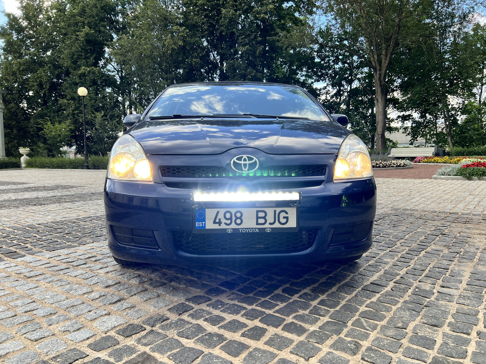 Toyota Corolla Verso 2006, kuva 6/8