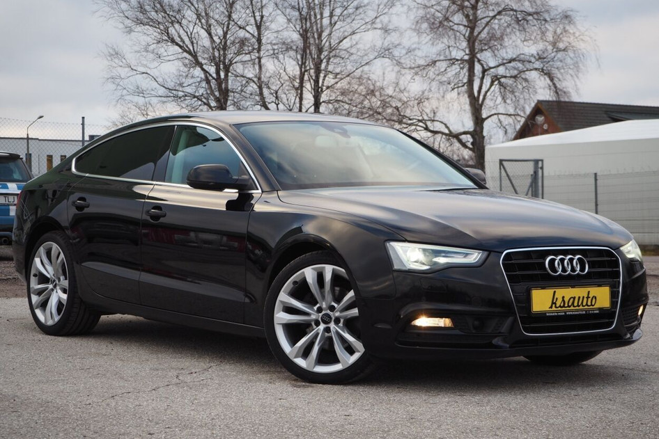 Audi A5, 2014, 2.0, 140 kW, diesel, automatic, front-wheel drive