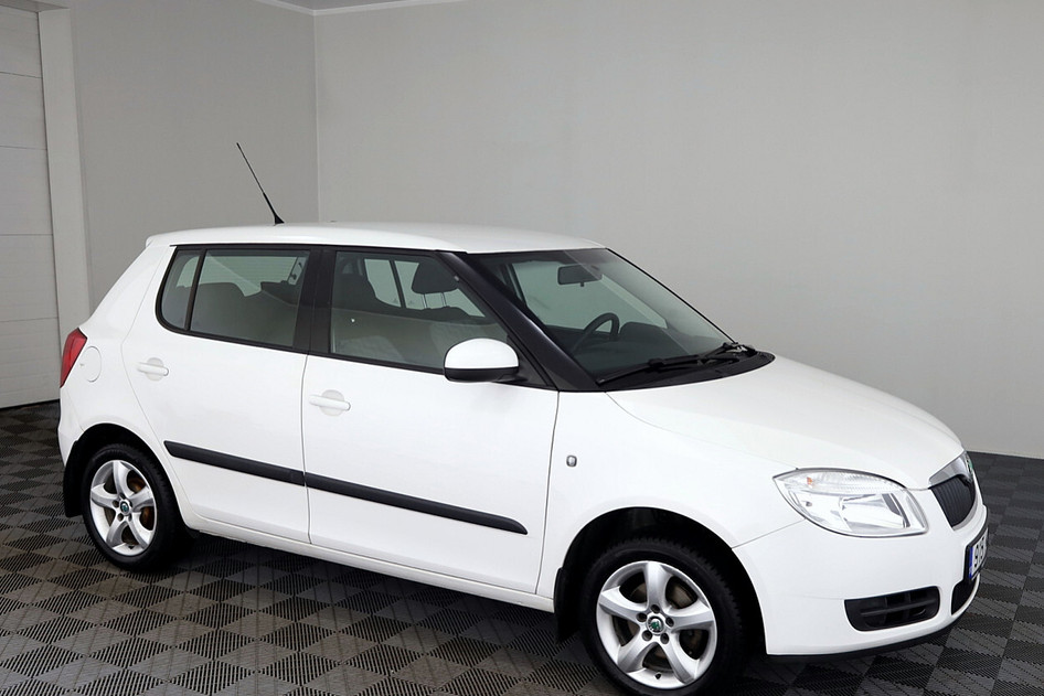 Škoda Fabia, 2009, 1.2, 51 kW, bensiin, manuaal, esivedu