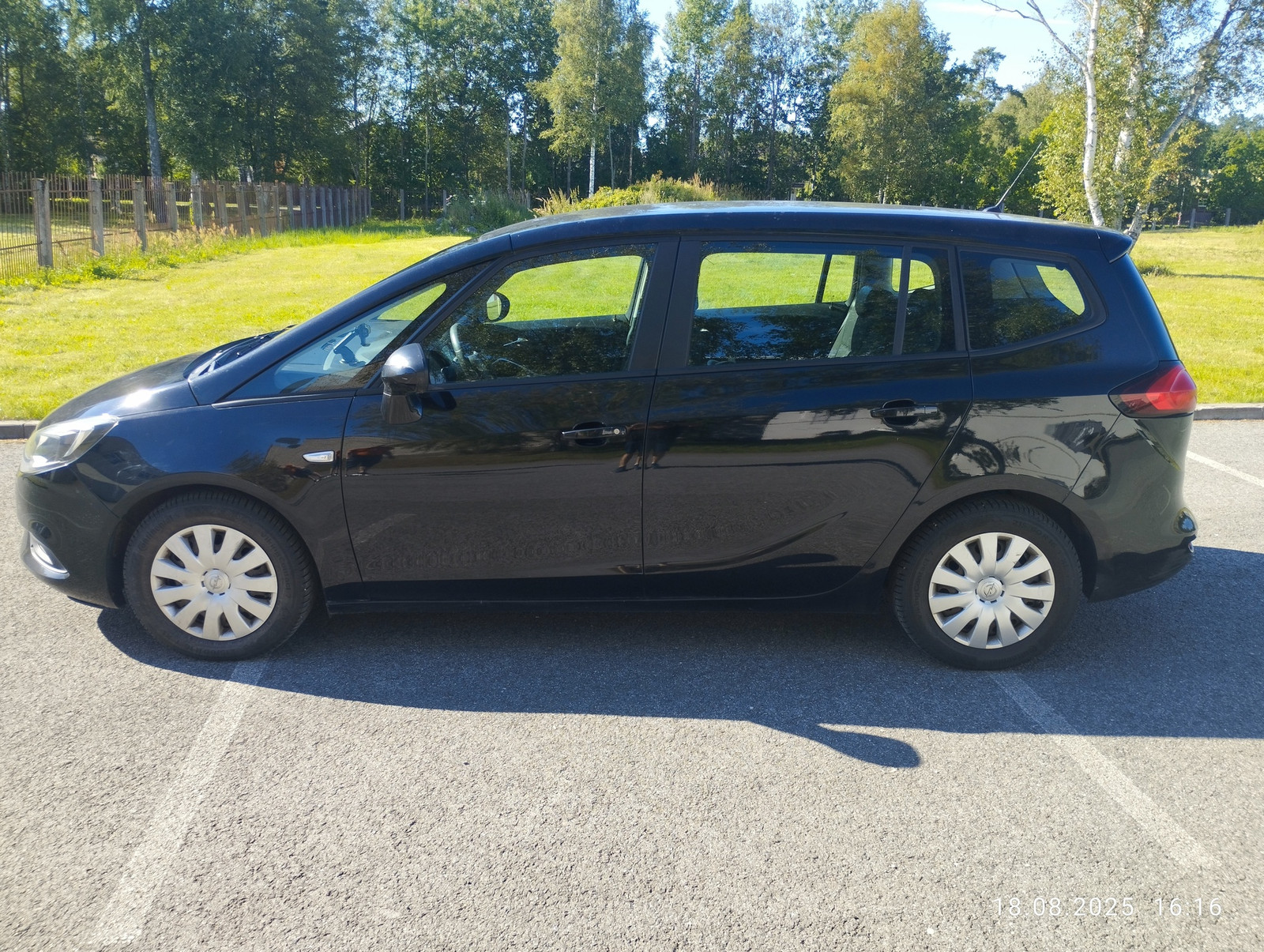 Opel Zafira 2016, photo 5/14