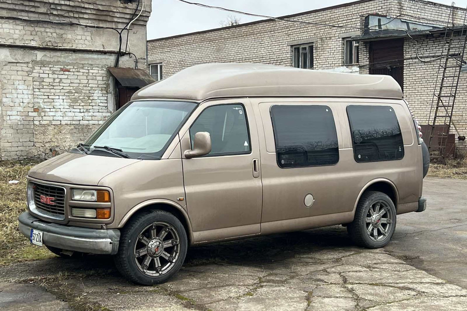 GMC Savana, 1999, 5.7, 180 kW, бензин, автомат, задний привод