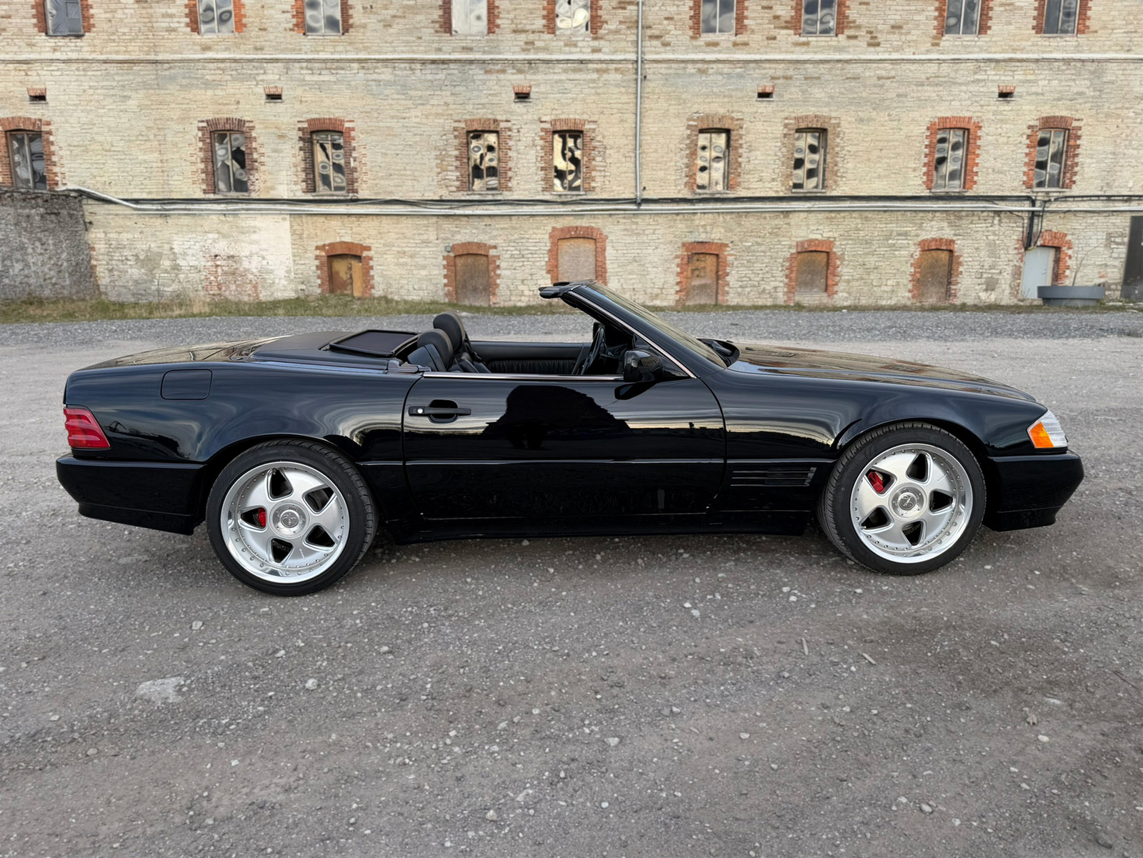 Mercedes-Benz SL 500 1991, kuva 2/8
