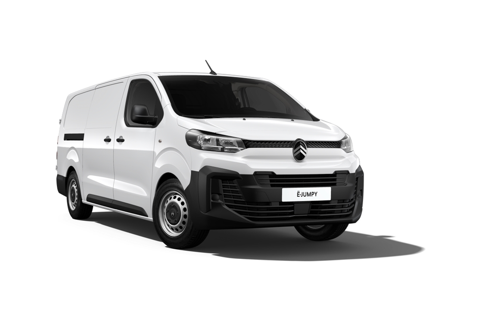 Citroën Jumpy, 100 kW, electric, automatic