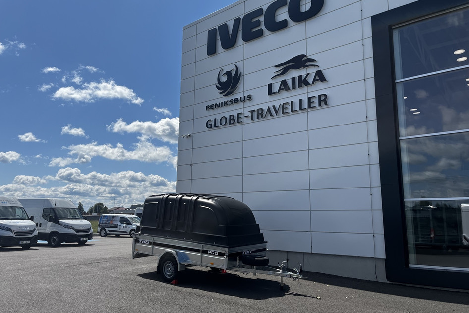 Tiki Treiler CP300-LH/PRO, 2026, benzinas+cng