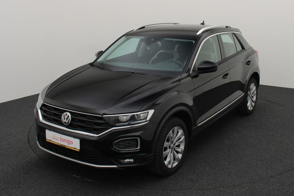 Volkswagen T-Roc, 2020, 1.5, 110 kW, petrol, automatic, front-wheel drive
